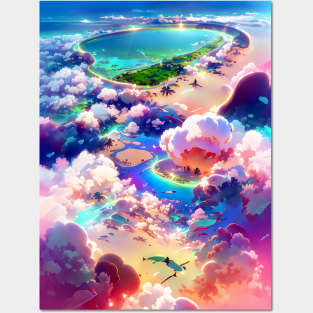 Serenity Reef Posters and Art